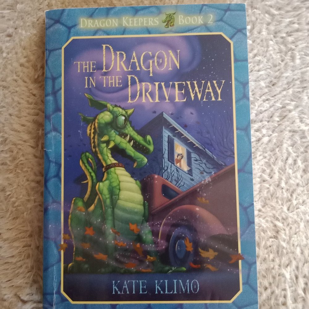 The Dragon in the Driveway paperback